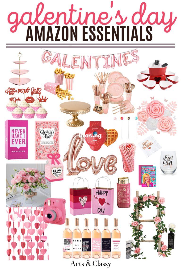 12 Essentials You Need For a Memorable Galentine’s Day Celebration