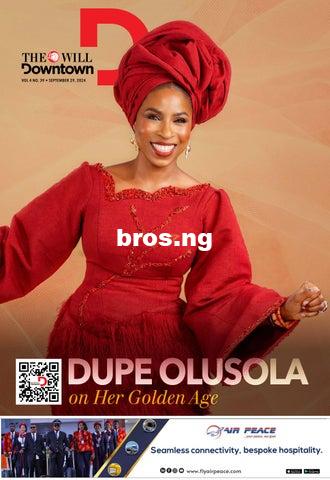 Dupe Olusola on Her Golden Age