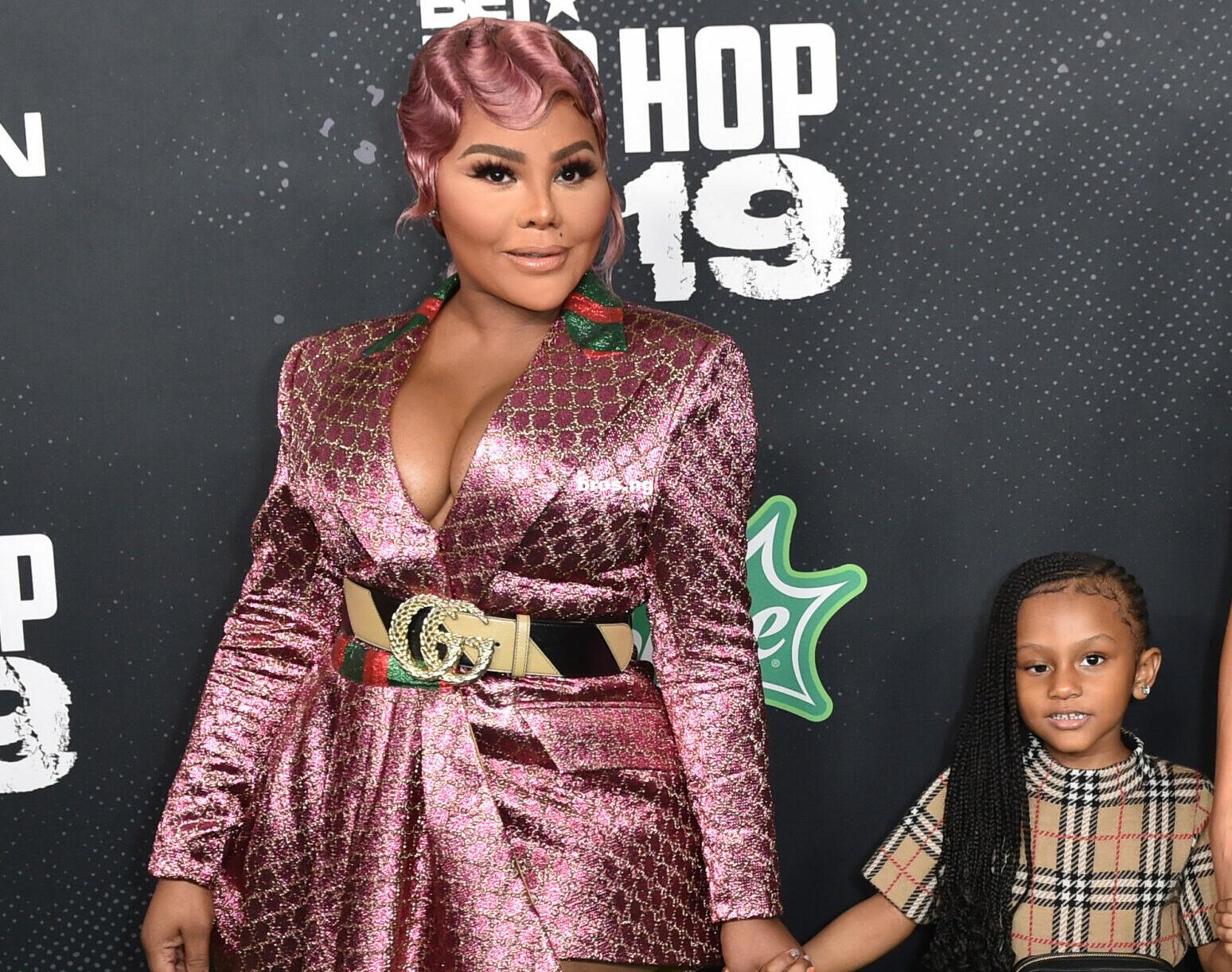 Lil Kim’s Baby Girl Slays The Runway For New York Fashion Week