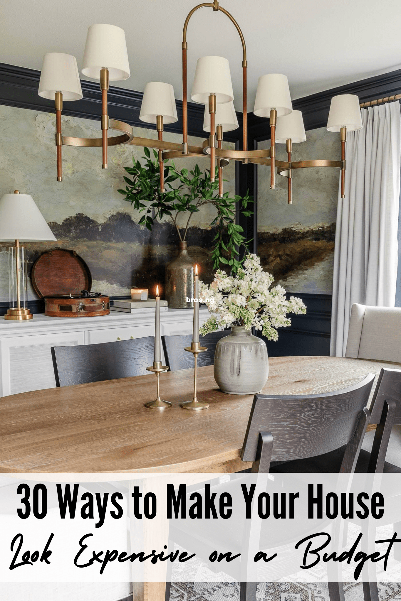 6 Simple Tips to Make Your Home Look More Expensive
