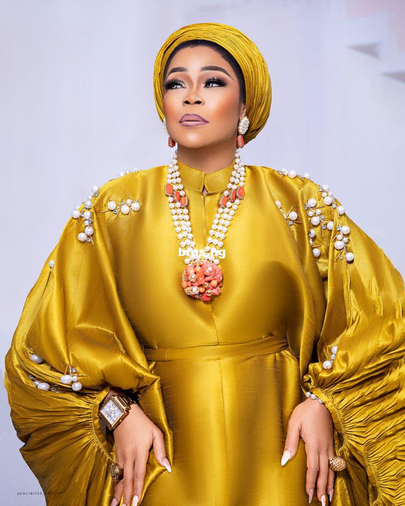 Shaffy Bello: Nollywood Royalty