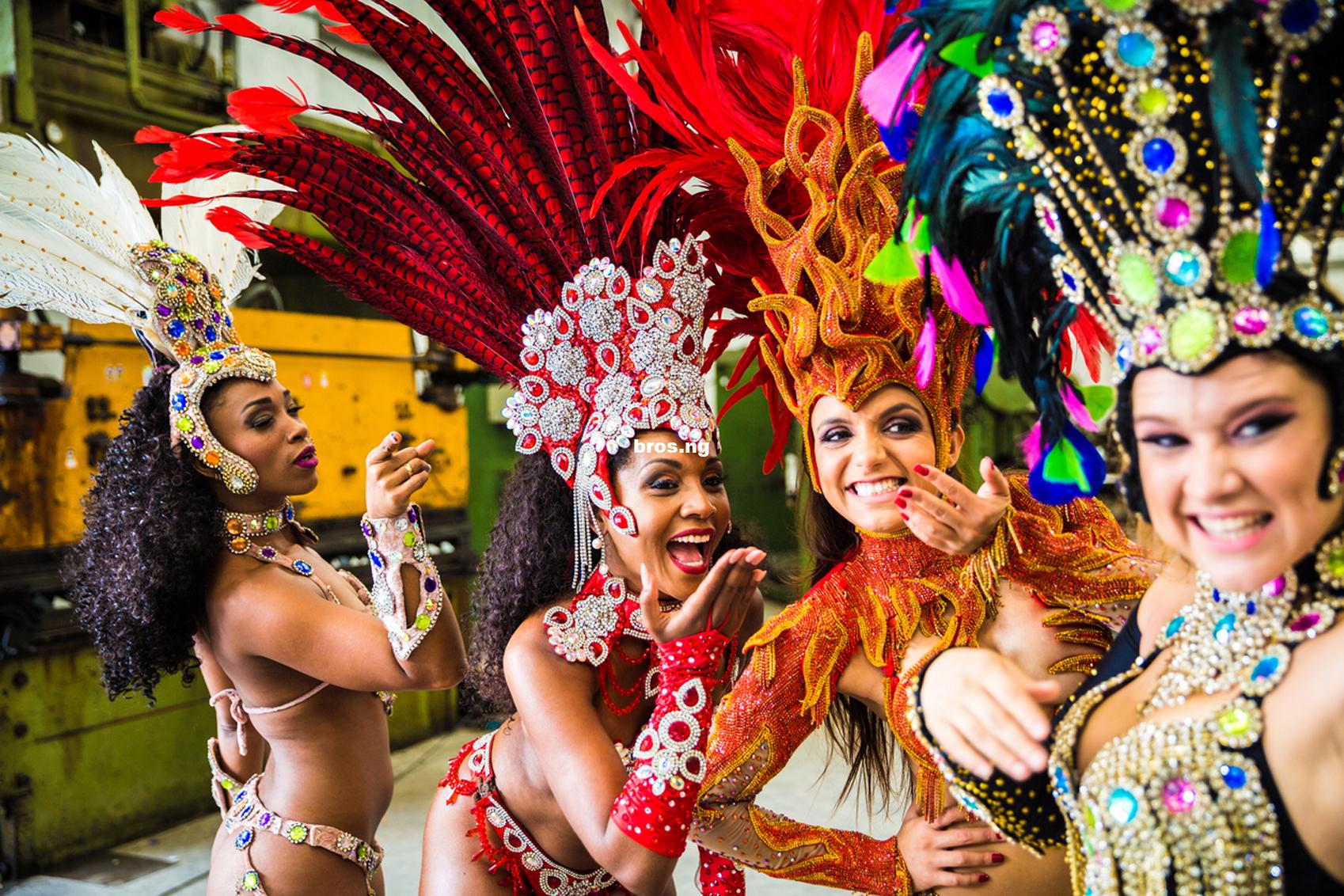 Colourful Festivals From Around The World 