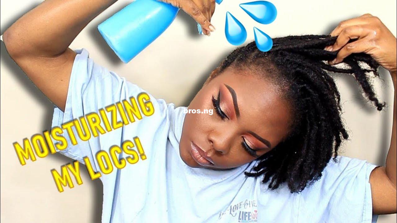 How to Moisturise, Care For And Maintain Your Locs