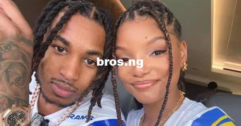 DDG Announces Split From Halle Bailey on social media 
