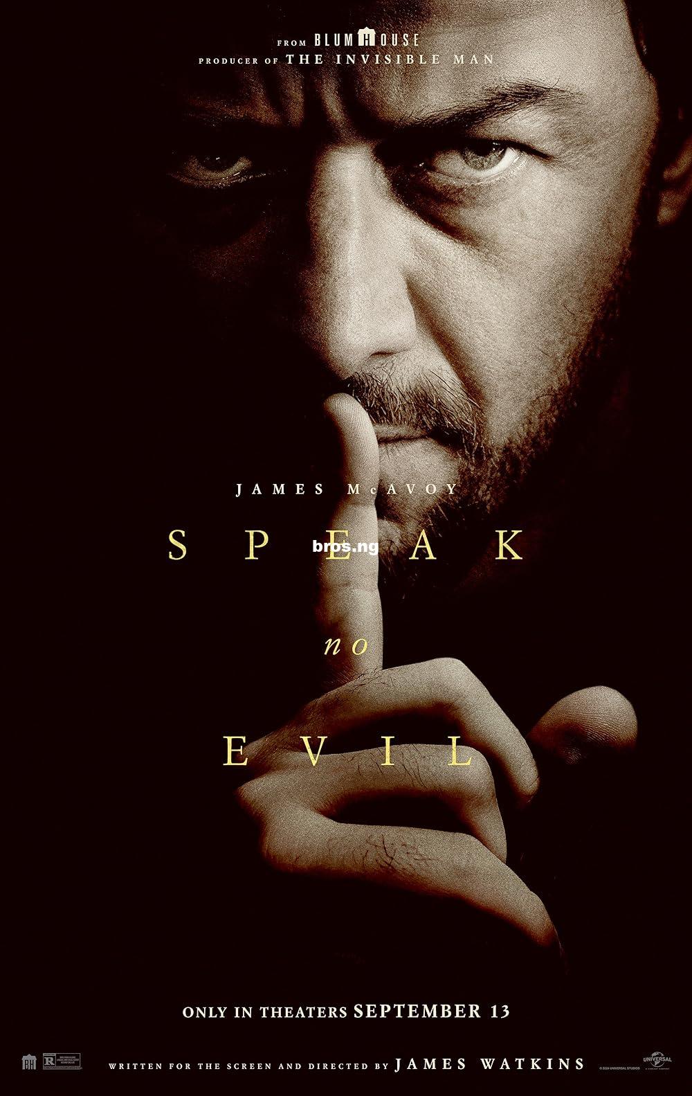Movie Review: Speak No Evil