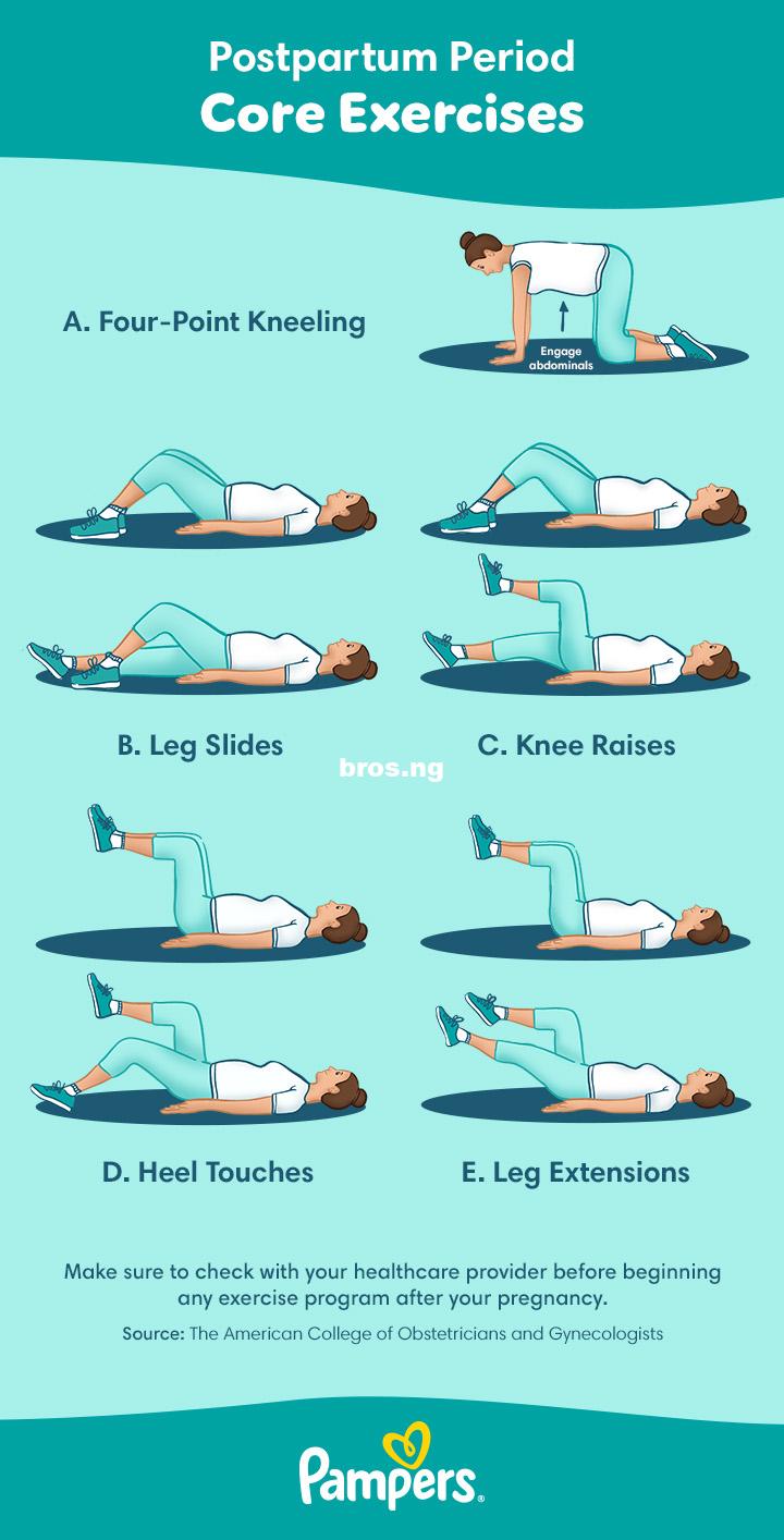 Post-Partum Wellbeing: Exercise Routines After Childbirth