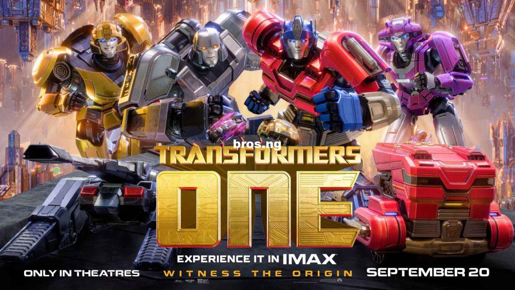 Movie Review : Transformers One 