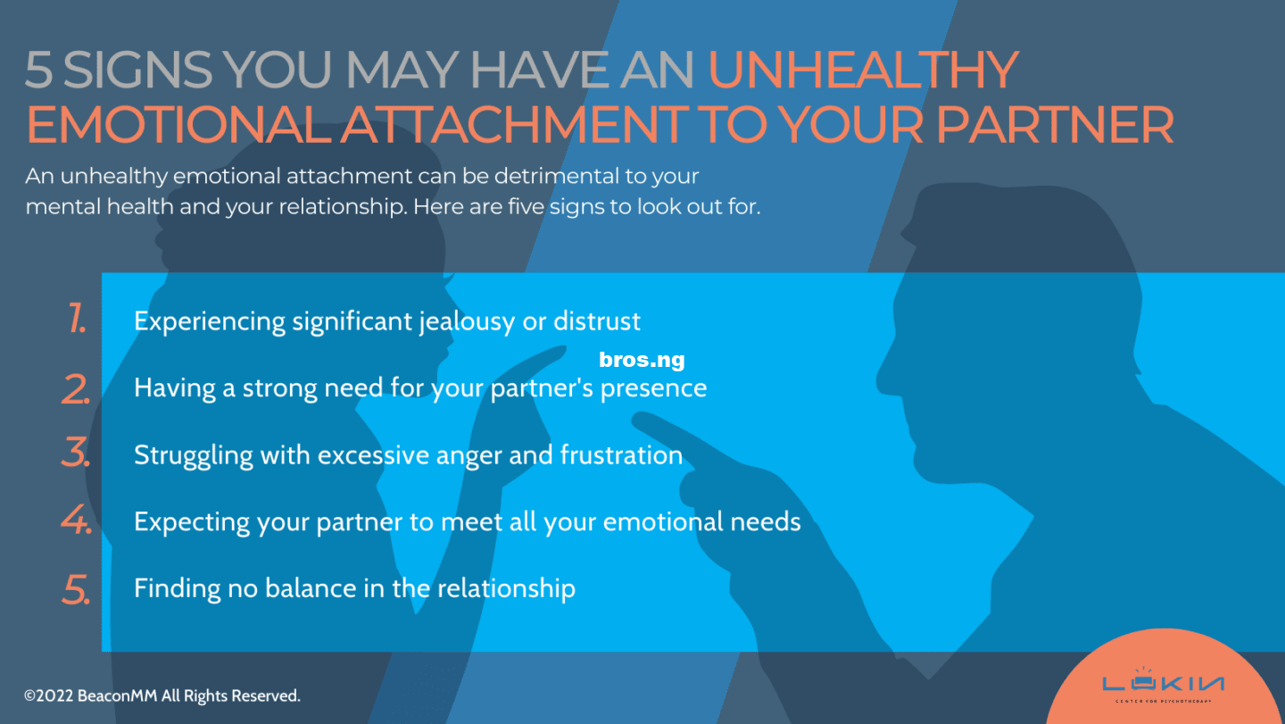 5 Signs of Unhealthy Emotional Attachment in Relationships