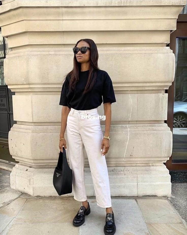 6 Stylish Ways to Wear White Jeans