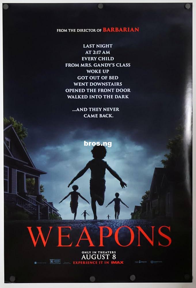 Movie Review: Weapons