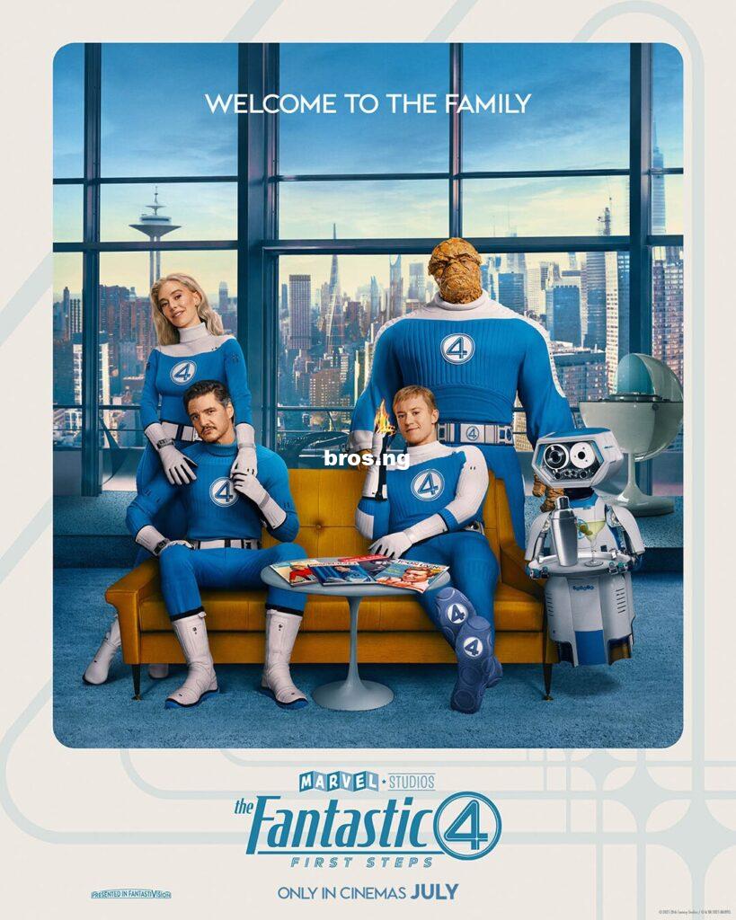 Movie Review: Fantastic Four: First Steps